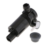 Auto 8A61-17K624-AA Windshield Washer Pump w/Grommet - For:Ford Explorer 2011-2015 (Front & Rear)- Replaces - Aladdin Shoppers