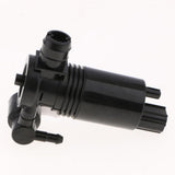 Auto 8A61-17K624-AA Windshield Washer Pump w/Grommet - For:Ford Explorer 2011-2015 (Front & Rear)- Replaces - Aladdin Shoppers
