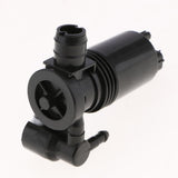 Auto 8A61-17K624-AA Windshield Washer Pump w/Grommet - For:Ford Explorer 2011-2015 (Front & Rear)- Replaces - Aladdin Shoppers
