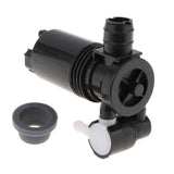 Auto 8A61-17K624-AA Windshield Washer Pump w/Grommet - For:Ford Explorer 2011-2015 (Front & Rear)- Replaces - Aladdin Shoppers