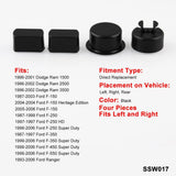 Tailgate Hinge Pivot Bushing Insert Kit For Dodge Ram Ford F Series Trucks - Aladdin Shoppers