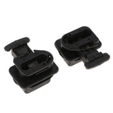 Maxbell 2x4x Rear Seat Cushion Pad Clip Clamp For Honda Acura TSX Honda 82137-SDA-003