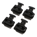 Maxbell 2x4x Rear Seat Cushion Pad Clip Clamp For Honda Acura TSX Honda 82137-SDA-003