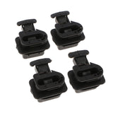 Maxbell 2x4x Rear Seat Cushion Pad Clip Clamp For Honda Acura TSX Honda 82137-SDA-003