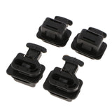 Maxbell 2x4x Rear Seat Cushion Pad Clip Clamp For Honda Acura TSX Honda 82137-SDA-003