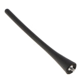 Maxbell 2xBlack Radio Short Stubby Antenna Mast 7'' For Honda Accord 39151-SWA-305