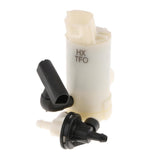 Maxbell (Front) Windshield Washer Pump with Grommet Fits for Honda CR-V 2012-2014 ,Honda FIT 2009-2013 , Honda CIVIC 2009-2012 , Honda Odyssey 2009-2014 - Aladdin Shoppers