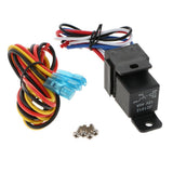 Carbon-look Racing Car 12-24V Ignition Switch Panel Engine Start Push Button - Aladdin Shoppers