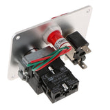 Carbon-look Racing Car 12-24V Ignition Switch Panel Engine Start Push Button - Aladdin Shoppers