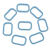 1138392 XS7Q8565AA LR018370 8pcs Car Auto Inlet Manifold Gasket Rubber Washer Seals for Fiat/Ford/Jaguar/Peugeot - Aladdin Shoppers
