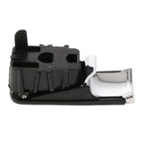 Maxbell 2xBlack Glove Box Lid Handle Genuine 8E1857131 w/ hole FOR Audi A4 B6 B7 LHD