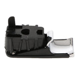 Glove Box Lid Handle with Lock Hole for Audi A4 B6 B7 LHD (Black) - Aladdin Shoppers