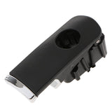 Glove Box Lid Handle with Lock Hole for Audi A4 B6 B7 LHD (Black) - Aladdin Shoppers