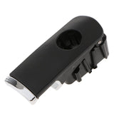 Maxbell 2xBlack Glove Box Lid Handle Genuine 8E1857131 w/ hole FOR Audi A4 B6 B7 LHD
