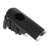 Maxbell 2xBlack Glove Box Lid Handle Genuine 8E1857131 w/ hole FOR Audi A4 B6 B7 LHD
