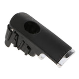 Glove Box Lid Handle with Lock Hole for Audi A4 B6 B7 LHD (Black) - Aladdin Shoppers