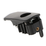 Glove Box Lid Handle with Lock Hole for Audi A4 B6 B7 LHD (Black) - Aladdin Shoppers