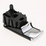 Maxbell 2xBlack Glove Box Lid Handle Genuine 8E1857131 w/ hole FOR Audi A4 B6 B7 LHD