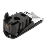 Maxbell 2xBlack Glove Box Lid Handle Genuine 8E1857131 w/ hole FOR Audi A4 B6 B7 LHD