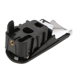 Glove Box Lid Handle with Lock Hole for Audi A4 B6 B7 LHD (Black) - Aladdin Shoppers