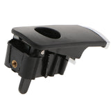 Maxbell 2xBlack Glove Box Lid Handle Genuine 8E1857131 w/ hole FOR Audi A4 B6 B7 LHD