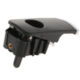 Glove Box Lid Handle with Lock Hole for Audi A4 B6 B7 LHD (Black) - Aladdin Shoppers
