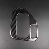 Carbon Fiber Gear Shift Control Panel Frame Cover Trim For BMW E39 LHD Car Interior Decorative Stickers - Aladdin Shoppers