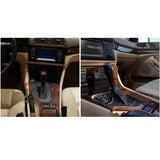 Carbon Fiber Gear Shift Control Panel Frame Cover Trim For BMW E39 LHD Car Interior Decorative Stickers - Aladdin Shoppers