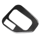 Carbon Fiber Gear Shift Control Panel Frame Cover Trim For BMW E39 LHD Car Interior Decorative Stickers - Aladdin Shoppers