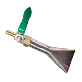 Maxbell 3xCar Wash Foam Machine Accessories Stainless Steel Flat Mouth Spray     Mouth