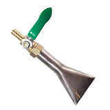 Maxbell 3xCar Wash Foam Machine Accessories Stainless Steel Flat Mouth Spray     Mouth