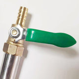 Maxbell 3xCar Wash Foam Machine Accessories Stainless Steel Flat Mouth Spray     Mouth