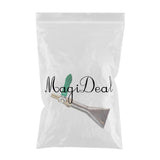 Maxbell 3xCar Wash Foam Machine Accessories Stainless Steel Flat Mouth Spray     Mouth