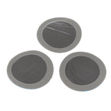 140PCS Auto Car Type Round Puncture Patches Inner Tire Repair Tool 25mm