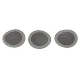 140PCS Auto Car Type Round Puncture Patches Inner Tire Repair Tool 25mm