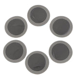 140PCS Auto Car Type Round Puncture Patches Inner Tire Repair Tool 25mm