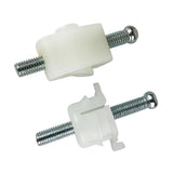 Maxbell 3x2 Pieces Headlight Adjusting Screws Kit Adjusters for VW Transporter T4