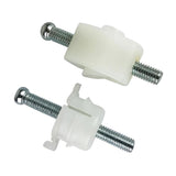 Maxbell 3x2 Pieces Headlight Adjusting Screws Kit Adjusters for VW Transporter T4