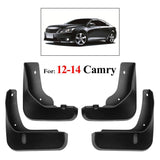 Maxbell 4 Pieces Car Mud Flaps Splash Guard Mudguard Mudflaps For Toyota Camry 12-14 - Aladdin Shoppers