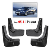 Maxbell Car Mud Flaps Splash Guard Mudguard Mudflaps For Volkswagen Passat B6 2005-2011 - Aladdin Shoppers