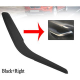 1 Piece Car Auto Replacement Parts Inner Door Panel Handle Pull Trim Cover For BMW X1 E84 2010-2016 Black - Aladdin Shoppers