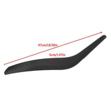 1 Piece Car Auto Replacement Parts Inner Door Panel Handle Pull Trim Cover For BMW X1 E84 2010-2016 Black - Aladdin Shoppers