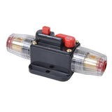 Maxbell 60A In-Line DC Circuit Breaker Manual Reset Stereo/Audio/Car/RV Fuse Holder - Aladdin Shoppers