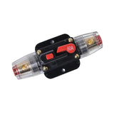 Maxbell 60A In-Line DC Circuit Breaker Manual Reset Stereo/Audio/Car/RV Fuse Holder - Aladdin Shoppers