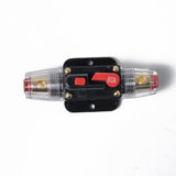 Maxbell 60A In-Line DC Circuit Breaker Manual Reset Stereo/Audio/Car/RV Fuse Holder - Aladdin Shoppers