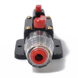 Maxbell 60A In-Line DC Circuit Breaker Manual Reset Stereo/Audio/Car/RV Fuse Holder - Aladdin Shoppers