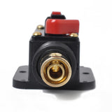 Maxbell 100A In-Line DC Circuit Breaker Manual Reset Stereo/Audio/Car/RV Fuse Holder - Aladdin Shoppers