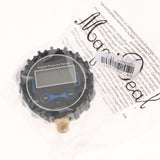 Digital Tire Inflator with Pressure Gauge, 200 PSI Air Chuck and Compressor Accessories with LED backlit screen Black - Aladdin Shoppers