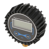 Digital Tire Inflator with Pressure Gauge, 200 PSI Air Chuck and Compressor Accessories with LED backlit screen Black - Aladdin Shoppers