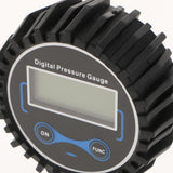 Digital Tire Inflator with Pressure Gauge, 200 PSI Air Chuck and Compressor Accessories with LED backlit screen Black - Aladdin Shoppers